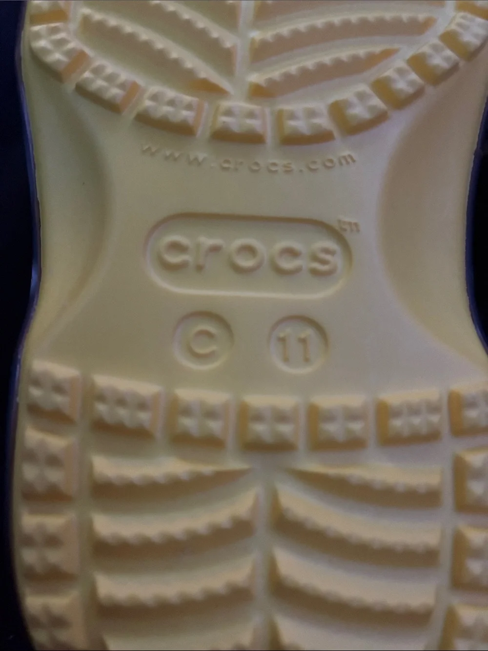 CROCS Kids Pikachu Clogs - Black and Yellow
